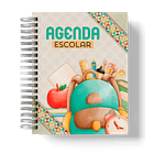 Arquivo Agenda Escolar Baby Arquivo em Pdf 2
