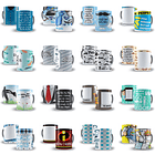 130 Artes para Canecas Dia dos Pais Arquivo em Jpg/Png 1