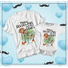 27 Artes para Camisa Tal pai Tal Filho Dia dos Pais Arquivo em Jpg 6