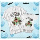 27 Artes para Camisa Tal pai Tal Filho Dia dos Pais Arquivo em Jpg 7