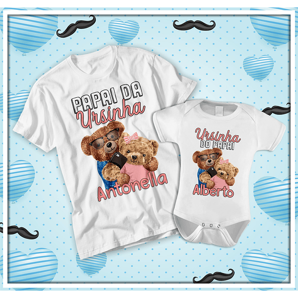 27 Artes para Camisa Tal pai Tal Filho Dia dos Pais Arquivo em Jpg 8