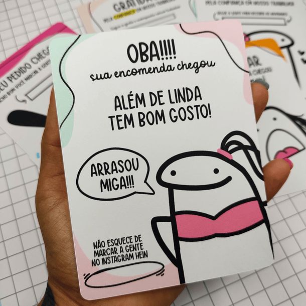 16 Artes para Cartões de Agradecimento Flork Arquivos Jpeg 2