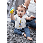 Arte Body Camisa Infantil Bananas de Pijamas B1 e B2 Arquivos Png 4