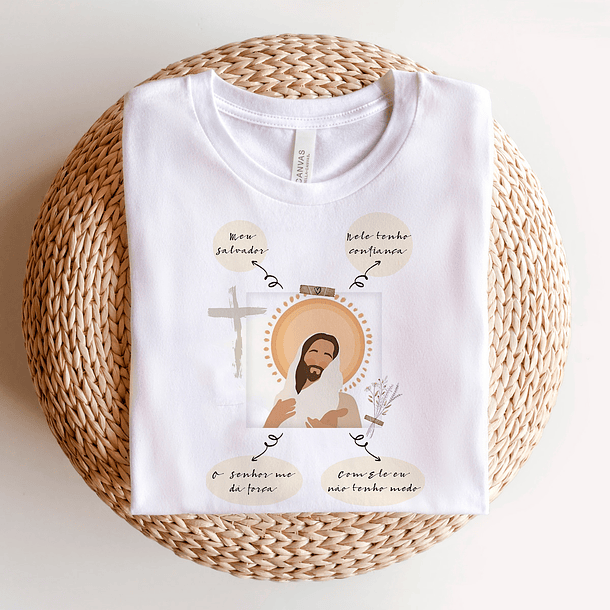 15 Arte para Camisa Jesus Somente a Ti Arquivo Editável 10