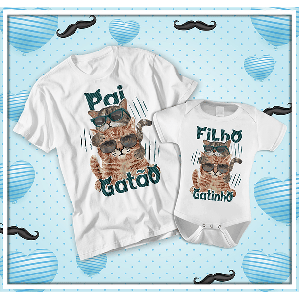 27 Artes para Camisa Tal pai Tal Filho Dia dos Pais Arquivo em Jpg 12