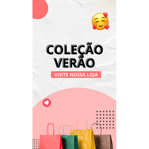 Pack Canva Loja de Roupas Templates Editável 30 Artes Storie + Bônus 6