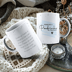 10 Artes para Caneca Convite Padrinhos Dindos Minimalista Arquivo Editável 1