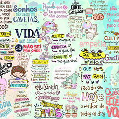 Kit Digital Lettering Frases Motivacional Incentivo Gratidão Arquivos sem fundo Png