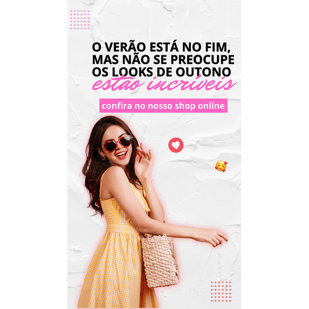 Pack Canva Loja de Roupas Templates Editável 30 Artes Storie + Bônus 7