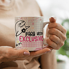 Arte Caneca Para Uso Exclusivo da Prô Arquivo Png 2