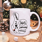 10 Artes para Caneca e Camisa Ano Novo Disney Mickey e Minnie Arquivo Editável 1