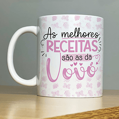 Arte Caneca As Melhores Receitas São as Da Vovó Arquivo Png