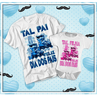 27 Artes para Camisa Tal pai Tal Filho Dia dos Pais Arquivo em Jpg 14