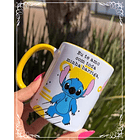 Artes para Caneca Stitch do Tamanho da Minha Barriga em Corel Draw 1