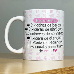 Arte Caneca As Melhores Receitas São as Da Vovó Arquivo Png