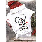 10 Artes para Caneca e Camisa Ano Novo Disney Mickey e Minnie Arquivo Editável 6