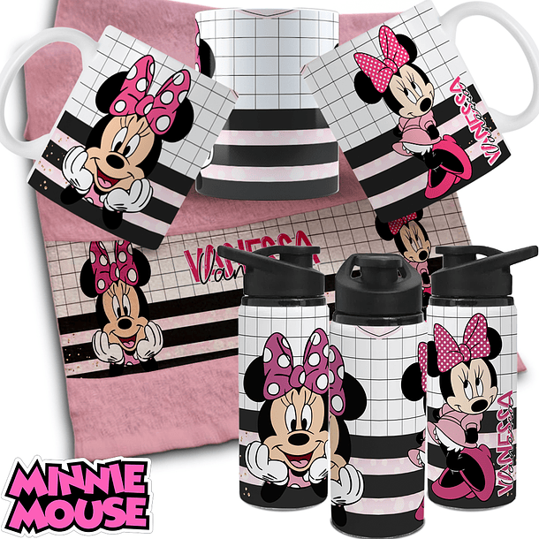 27 Artes Para Personalização Caneca, Toalhinha e Garrafinha Escolares Personagens 2024 Arquivo em Editável  2