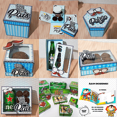 Pacote Arquivos de Corte Dia dos Pais Silhouette Studio