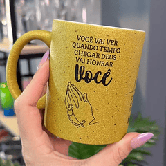 Artes para Caneca Você Vai Ver Quando  Tempo Chegar Deus Vai Honrar Você Arquivos em Corel Draw