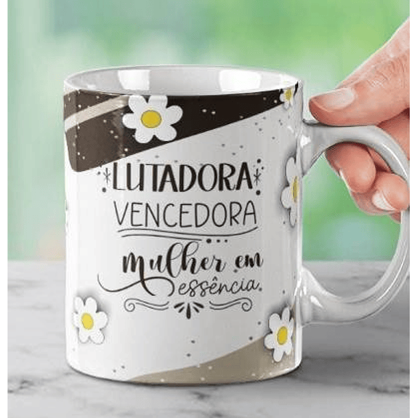 15 Arte para Caneca Dia das Mulheres Arquivo em Jpg  1