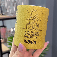 Artes para Caneca Você Vai Ver Quando  Tempo Chegar Deus Vai Honrar Você Arquivos em Corel Draw