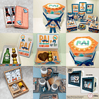 Pacote Arquivos de Corte Dia dos Pais Silhouette Studio 5