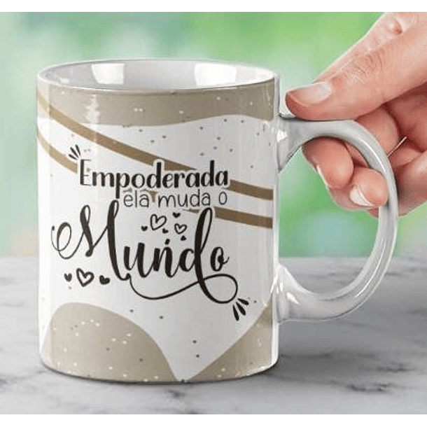 15 Arte para Caneca Dia das Mulheres Arquivo em Jpg  5