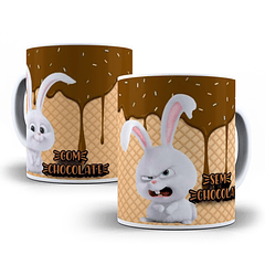 Arte Caneca Com Chocolate Sem Chocolate Arquivo Png