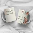 12 Arte para Caneca Dia das Mães Rosas e Flores Arquivo Editável 4