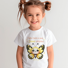 20 Arte para Camisa Infantil Abelinhas do Senhor Arquivo Editável