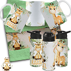 27 Artes Para Personalização Caneca, Toalhinha e Garrafinha Escolares Personagens 2024 Arquivo em Editável  18