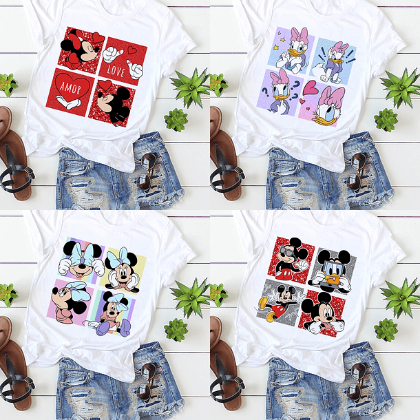 35 Artes para Camisa Personagens Arquivo em Jpge/Png 4