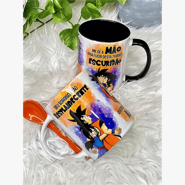 Arte para Caneca Sorriso é tão Resplandecente em Jpg 1