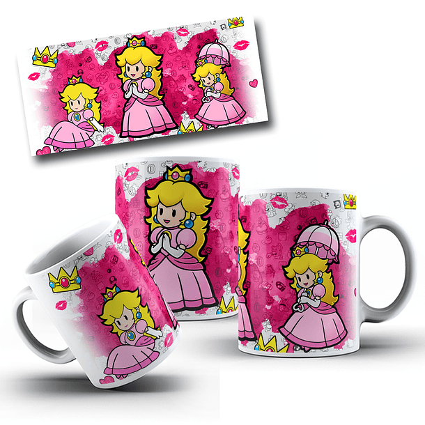 8 Artes Caneca Super Mario Bros em Photoshop 11