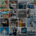 130 Artes para Datas Comemorativas Mídias Sociais Editáveis Photoshop + Png 3