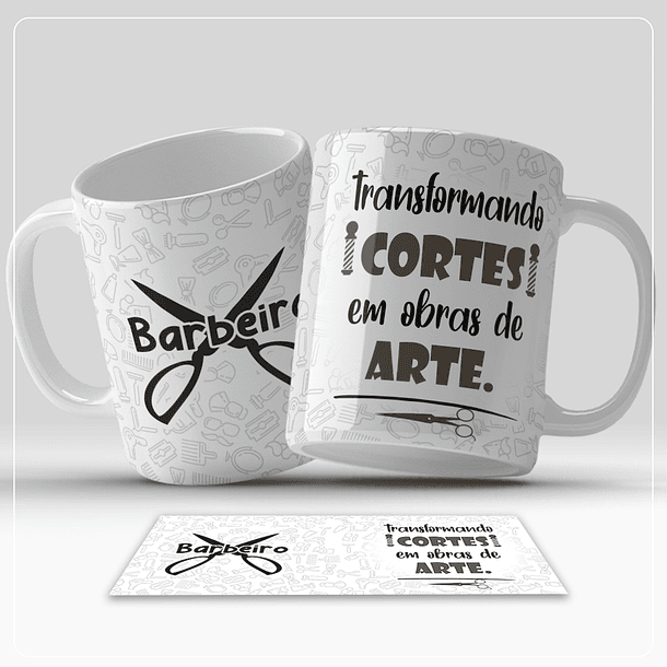 14 Artes para Caneca Profissões Arquivos em Jpg 4