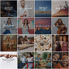 130 Artes para Datas Comemorativas Mídias Sociais Editáveis Photoshop + Png 5