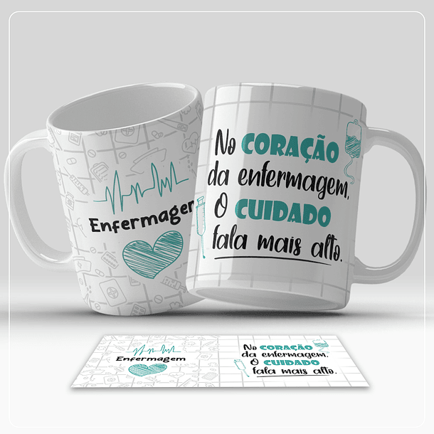 14 Artes para Caneca Profissões Arquivos em Jpg 7