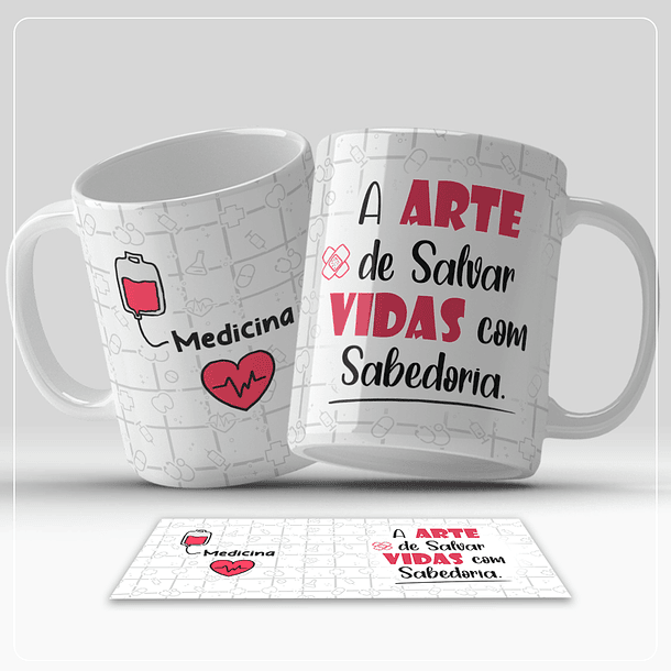 14 Artes para Caneca Profissões Arquivos em Jpg 9