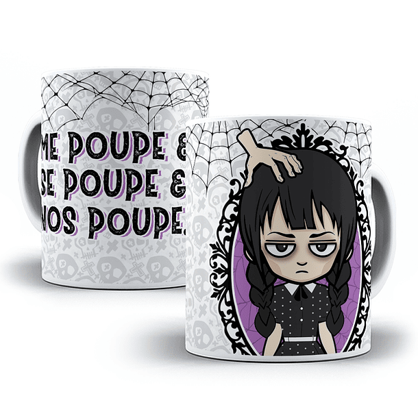 24 Artes Caneca Wandinha Jenna Ortega em Jpg  5