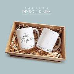 31 Artes para Caneca Dindo e Dinda em Jpg + Vetor