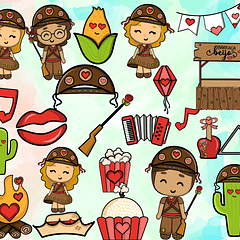 Kit Digital Lettering Frases Nordestino Nordeste Arquivos sem fundo Png