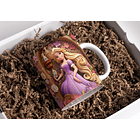 5 Artes para Caneca 3D Princesas da Disney Arquivo em Jpg 4