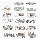 Kit Digital Páscoa Real Arquivos em Png  5