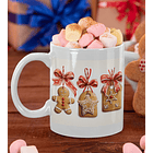5 Artes para Caneca Biscoito Natalino Arquivo em Jpg  5