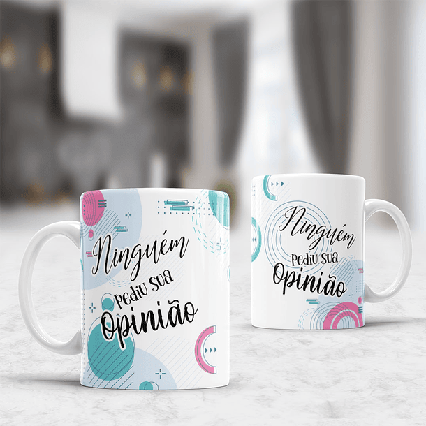 10 Artes para Caneca Frases Sinceras Arquivo Editável 6