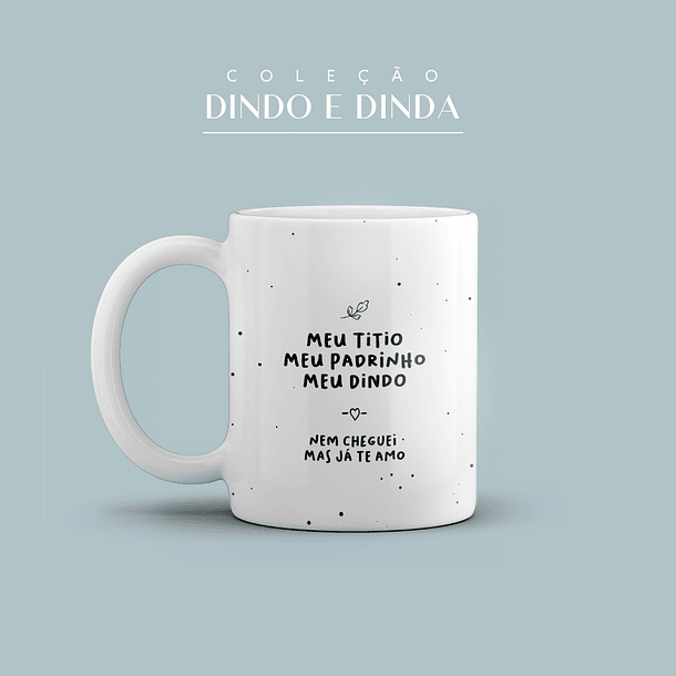 31 Artes para Caneca Dindo e Dinda em Jpg + Vetor 9