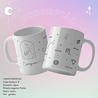 12 Arte para Caneca Signos Arquivo Editável  5