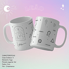 12 Arte para Caneca Signos Arquivo Editável  7