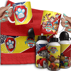 74 Artes para Canecas, Toalhinhas e Squeeze Personalização Escolares Personagens 2024 Arquivo em Pdf 